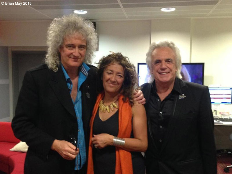 Brian, Heather Rabbatts and Peter Stringfellow