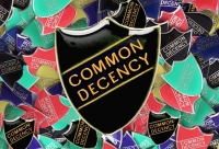 Common Decency Badge